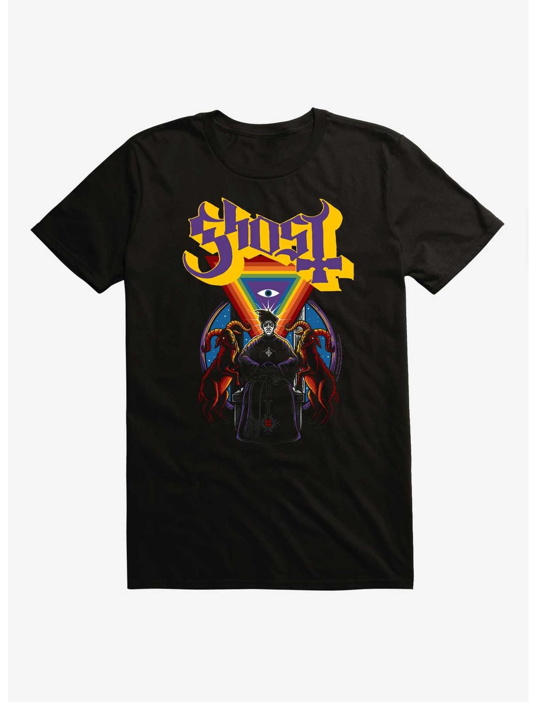 Ghost The Alchemist T-Shirt, BLACK, hi-res