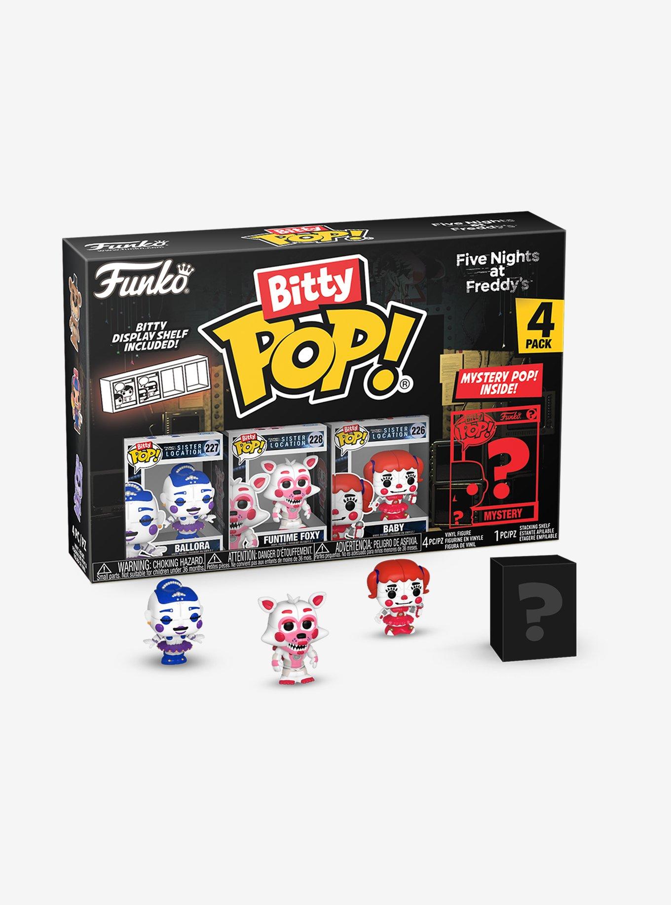 Bitty Pop! Checklist - Funko Funatic