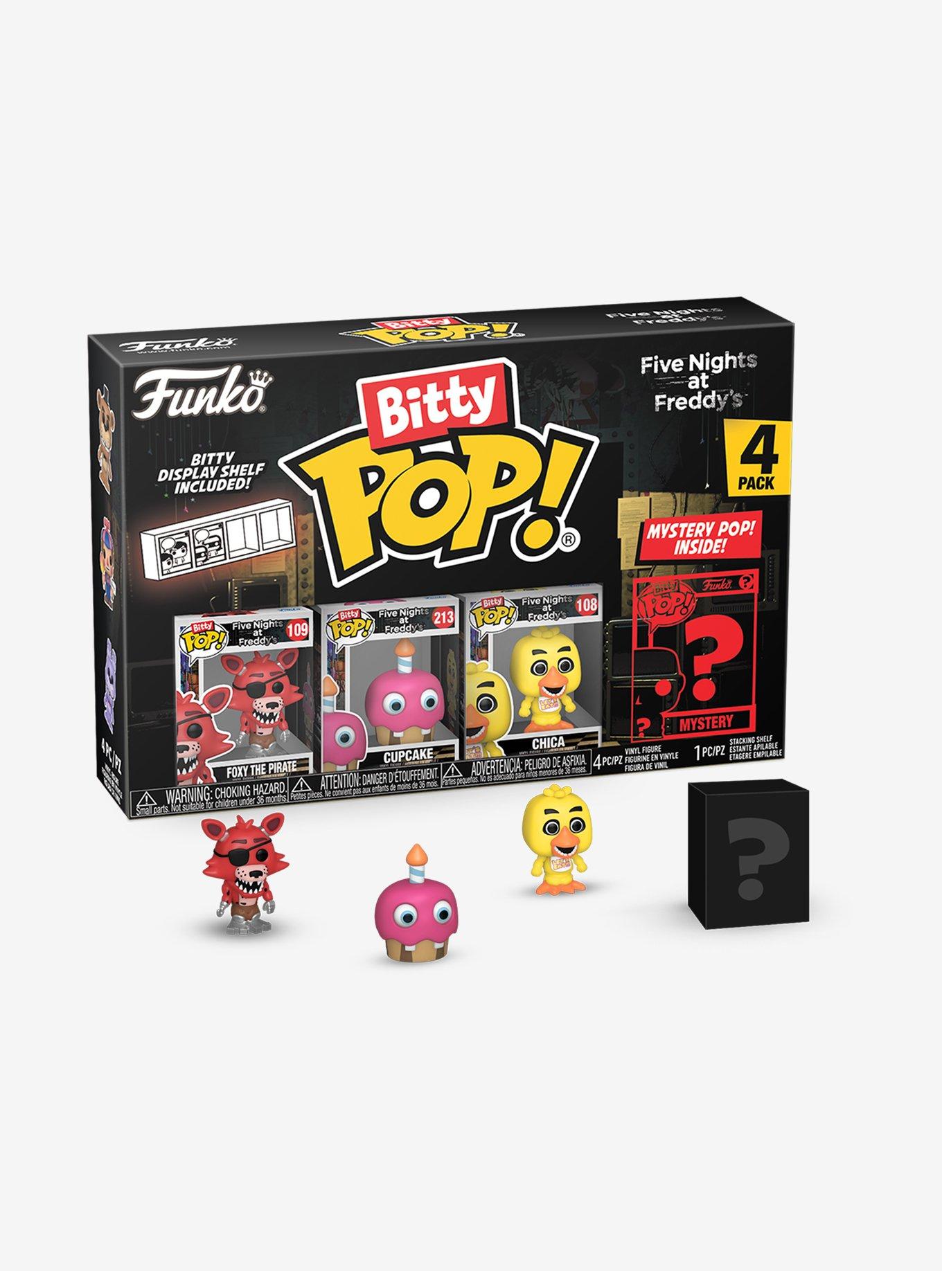 Funko Five Nights At Freddy's Bitty Pop! Foxy Set, , hi-res