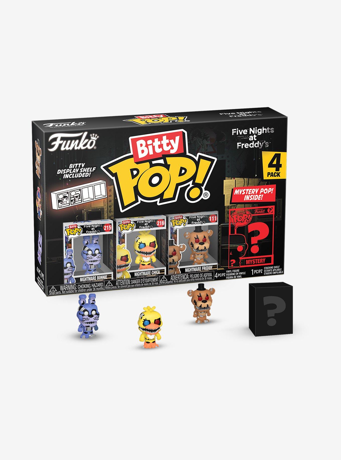  Funko Five Nights at Freddy's Toy Bonnie 6 (Hot Topic)  Exclusive FNAF Plush Doll : Toys & Games