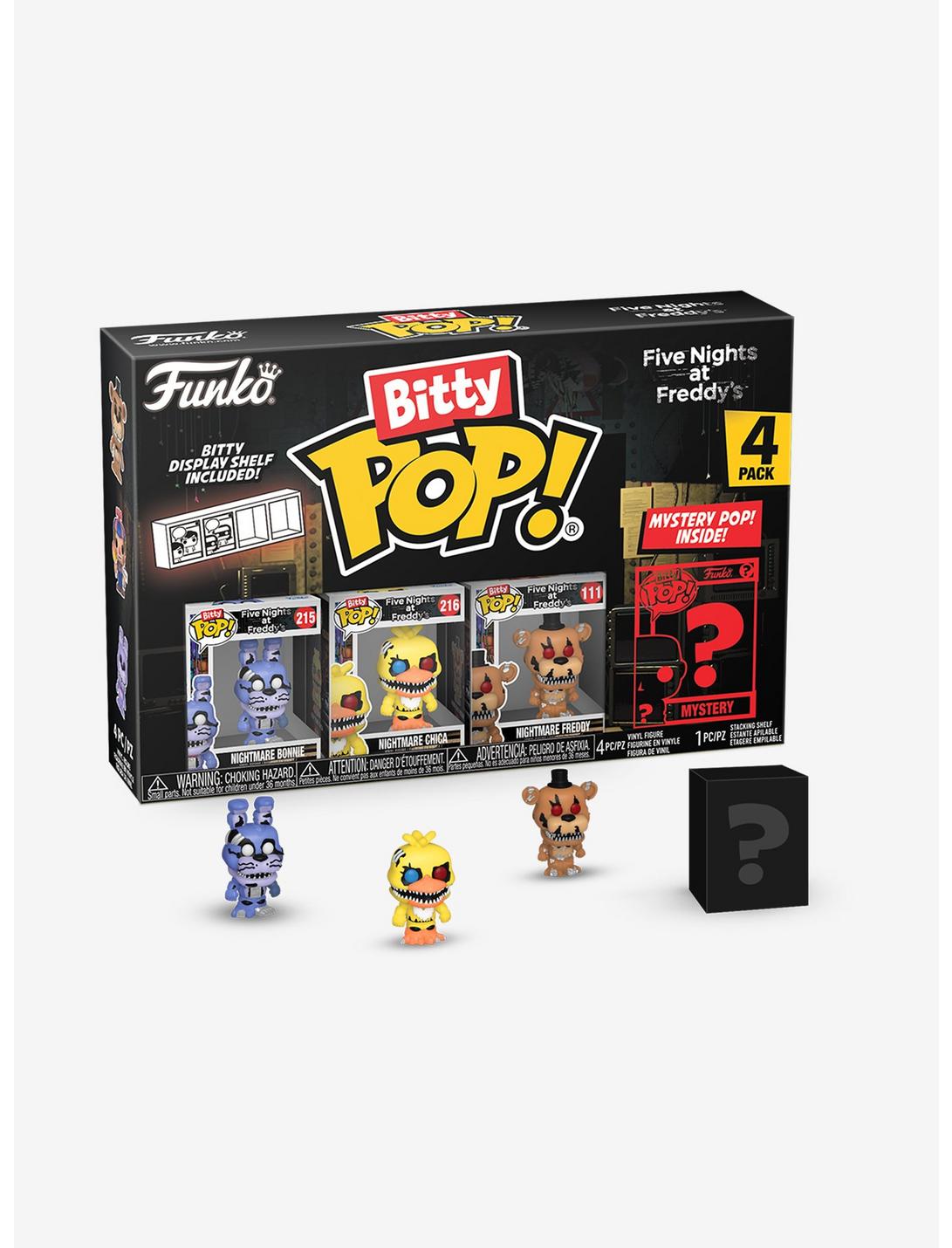 Funko Five Nights At Freddy's Bitty Pop! Bonnie Set, , hi-res