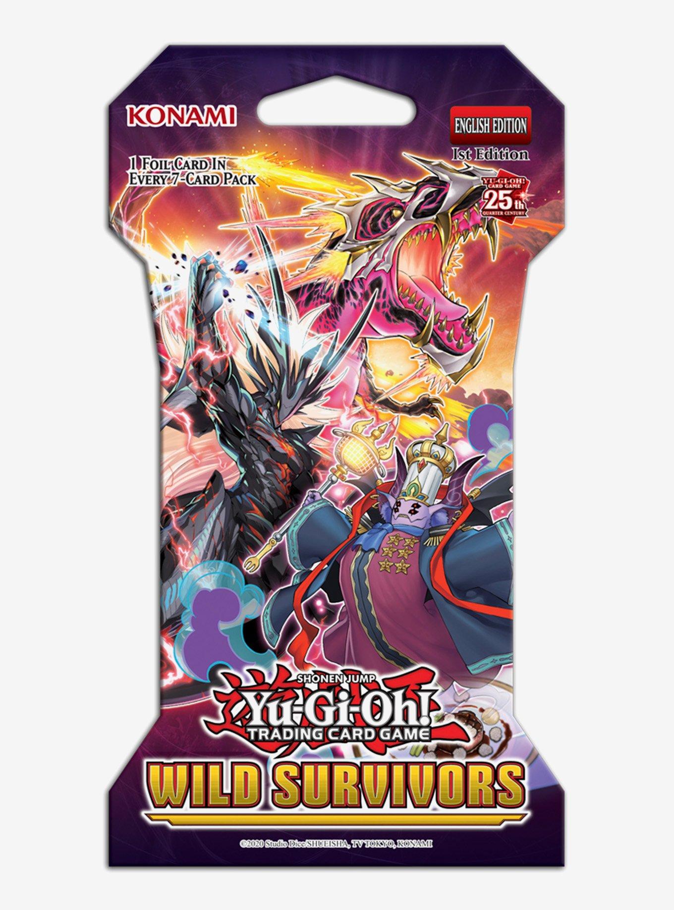 Yu-Gi-Oh! Trading Card Game Wild Survivors Booster Pack | Hot Topic