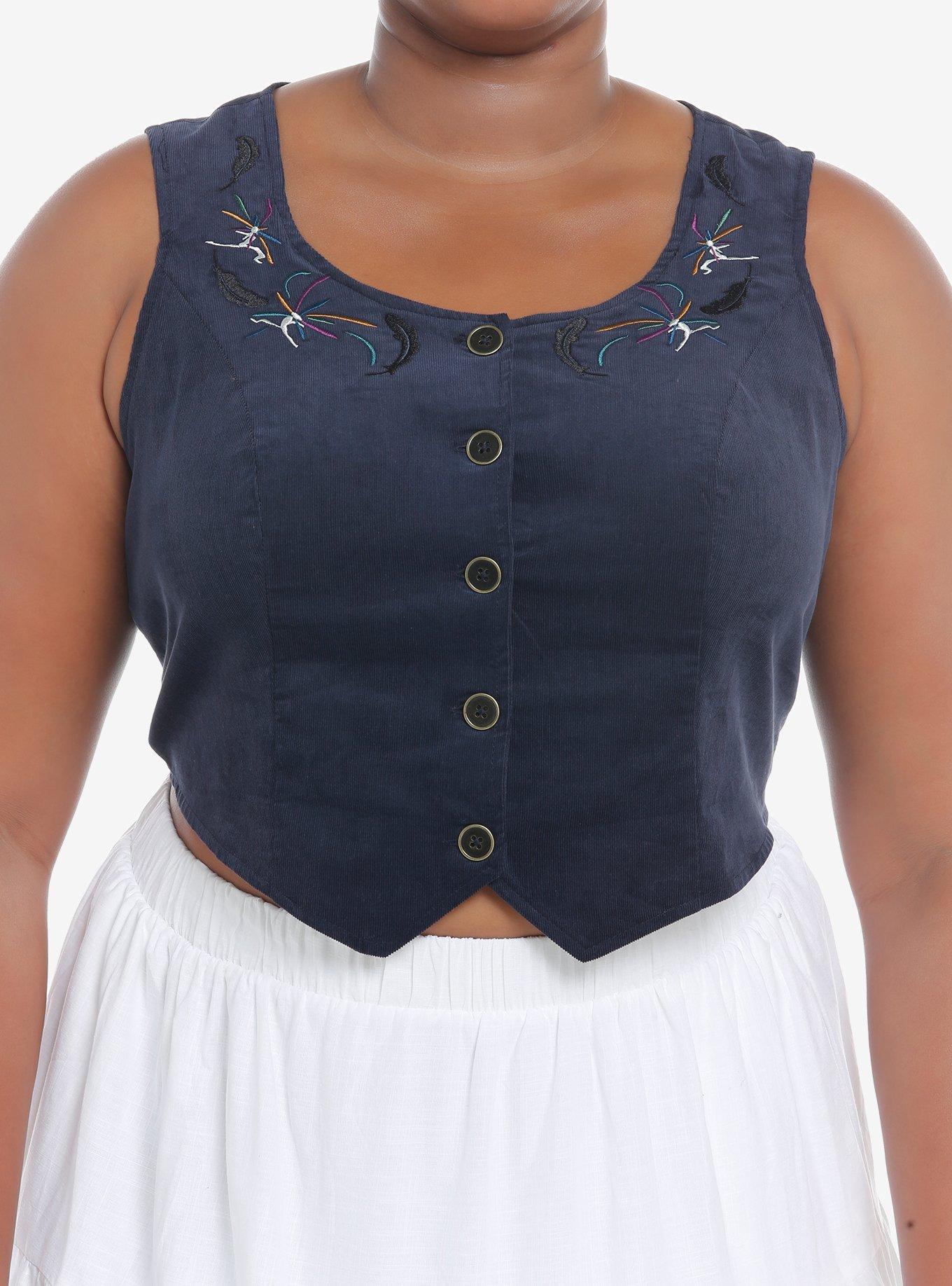 Her Universe Studio Ghibli Howl's Moving Castle Star Vest Plus Size, MULTI, hi-res