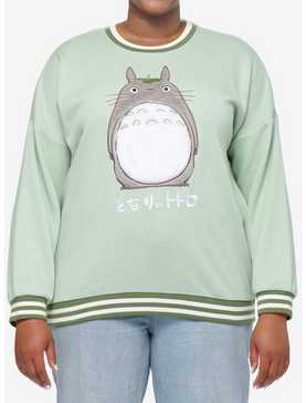 Her Universe Studio Ghibli My Neighbor Totoro Sweatshirt Plus Size, , hi-res