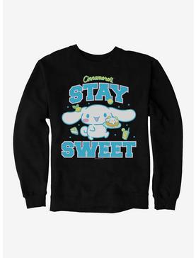 Cinnamoroll Stay Sweet Lemons Sweatshirt, , hi-res