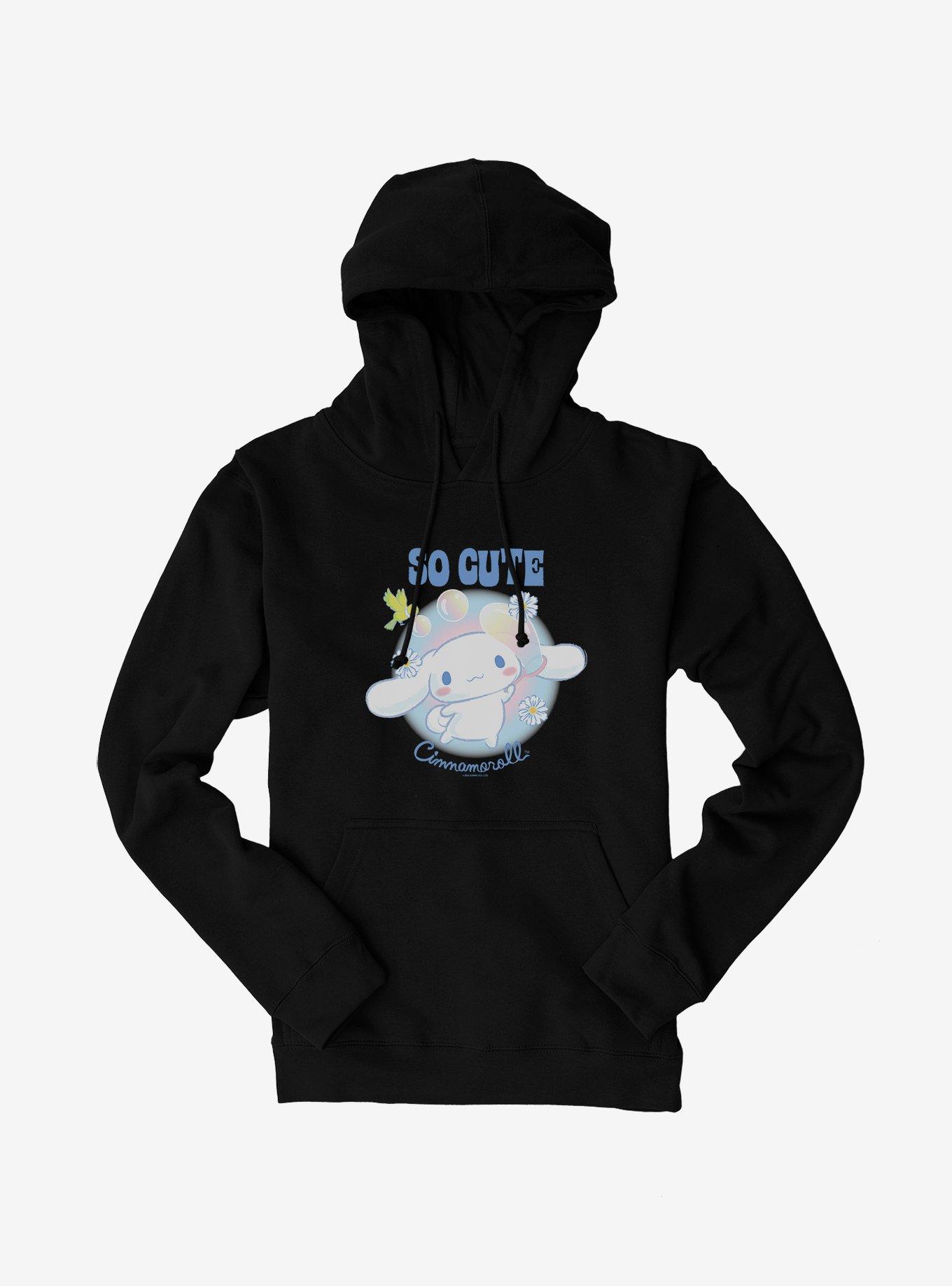 Cinnamoroll So Cute Bubbles Hoodie, , hi-res