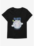 Cinnamoroll So Cute Bubbles Womens T-Shirt Plus Size, , hi-res