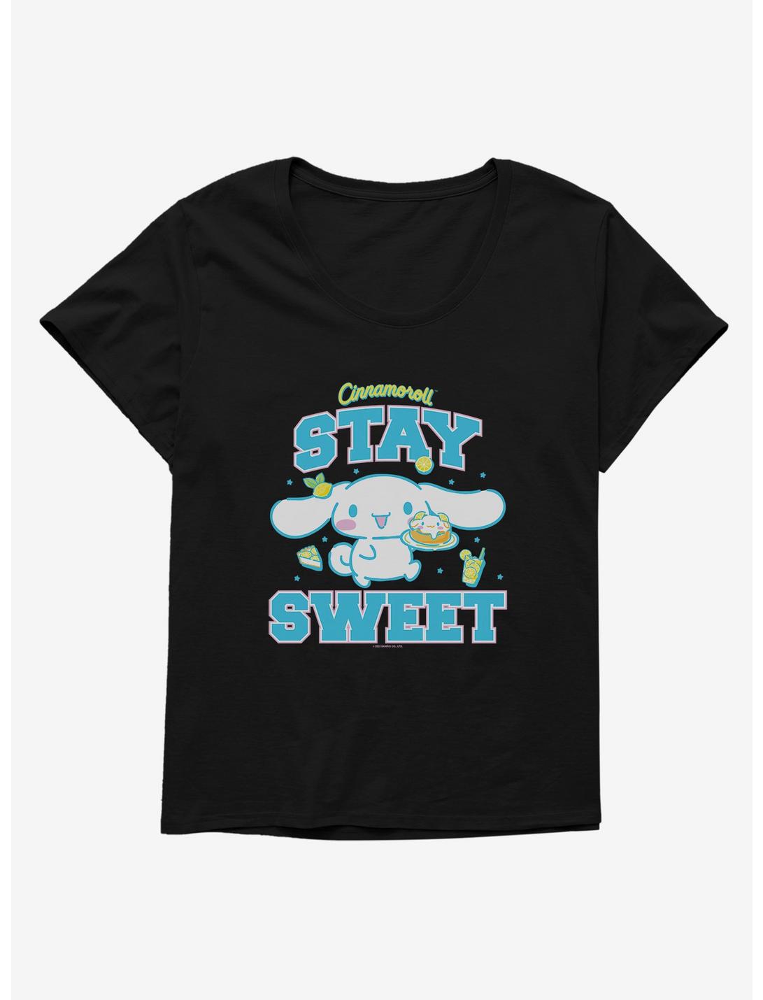 Cinnamoroll Stay Sweet Lemons Womens T-Shirt Plus Size, , hi-res
