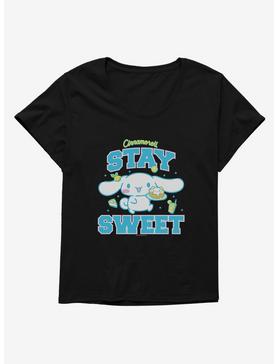 Cinnamoroll Stay Sweet Lemons Womens T-Shirt Plus Size, , hi-res
