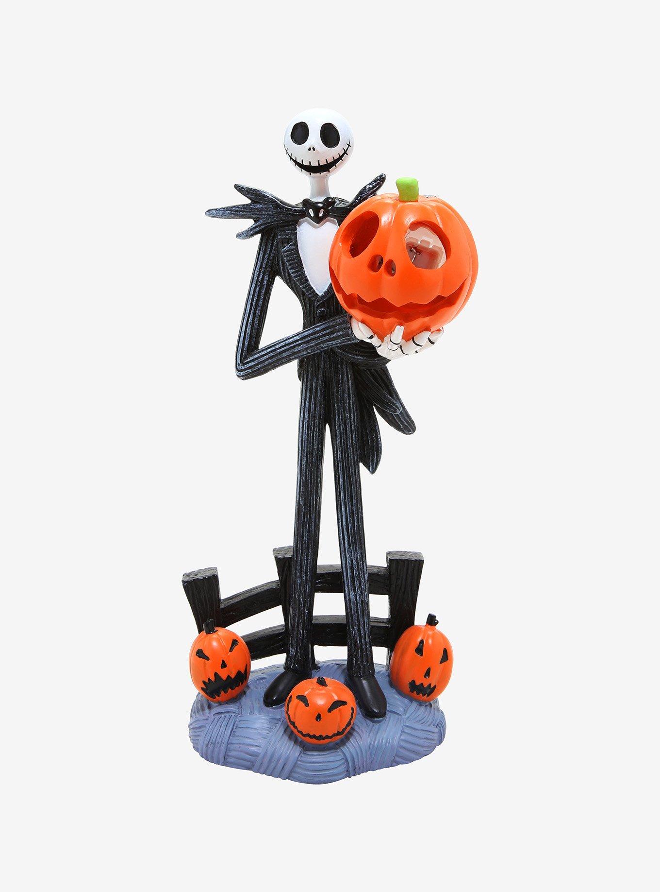 The Nightmare Before Christmas Jack Light-Up Garden Statue, , hi-res