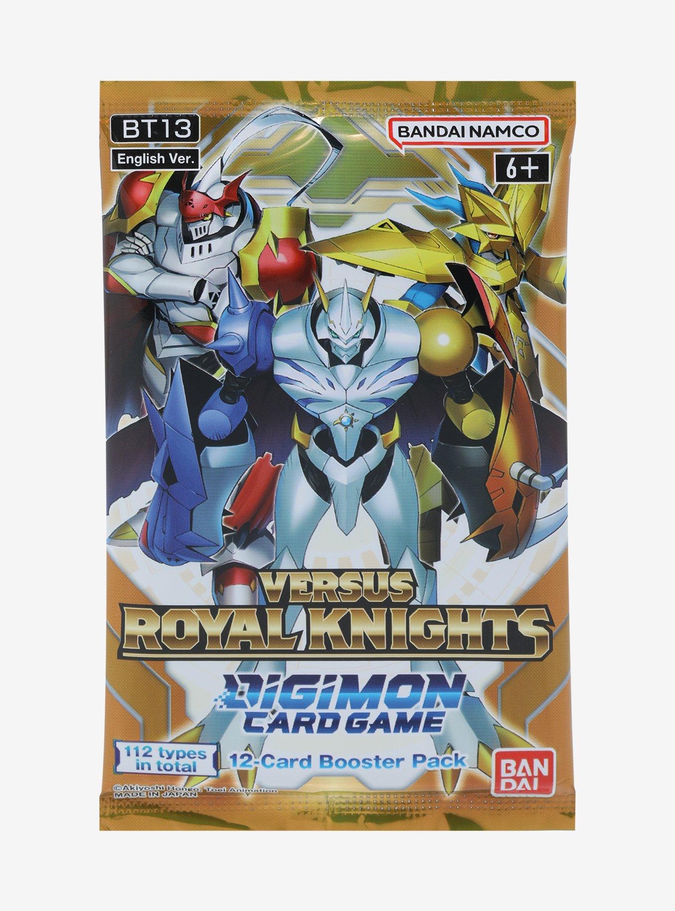 Digimon Card Game Versus Royal Knights Booster Pack | Hot Topic