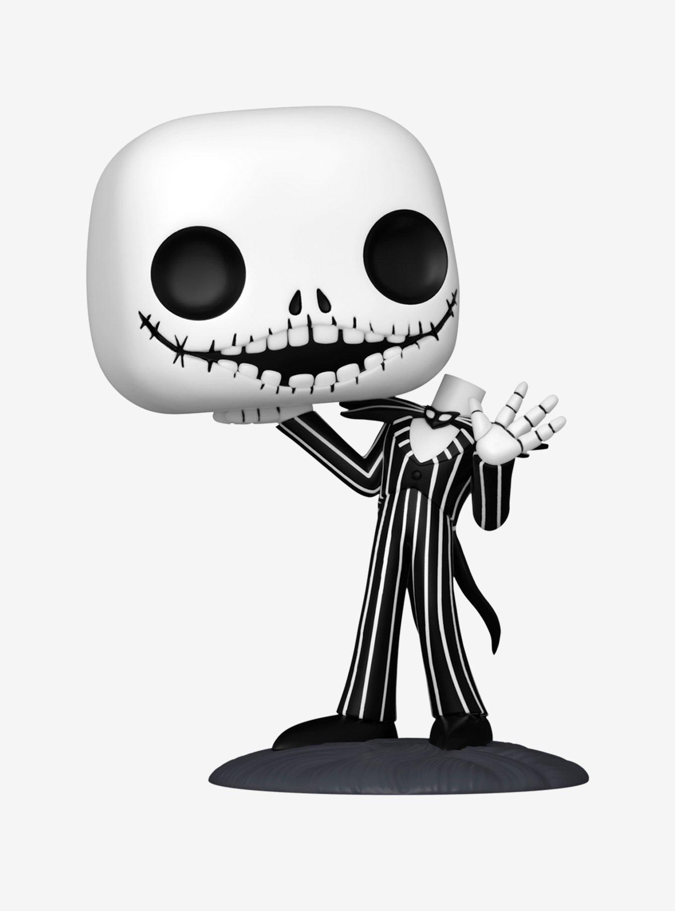 Funko The Nightmare Before Christmas Pop Jack Skellington Headless Vinyl Figure Hot Topic Exclusive Hot Topic