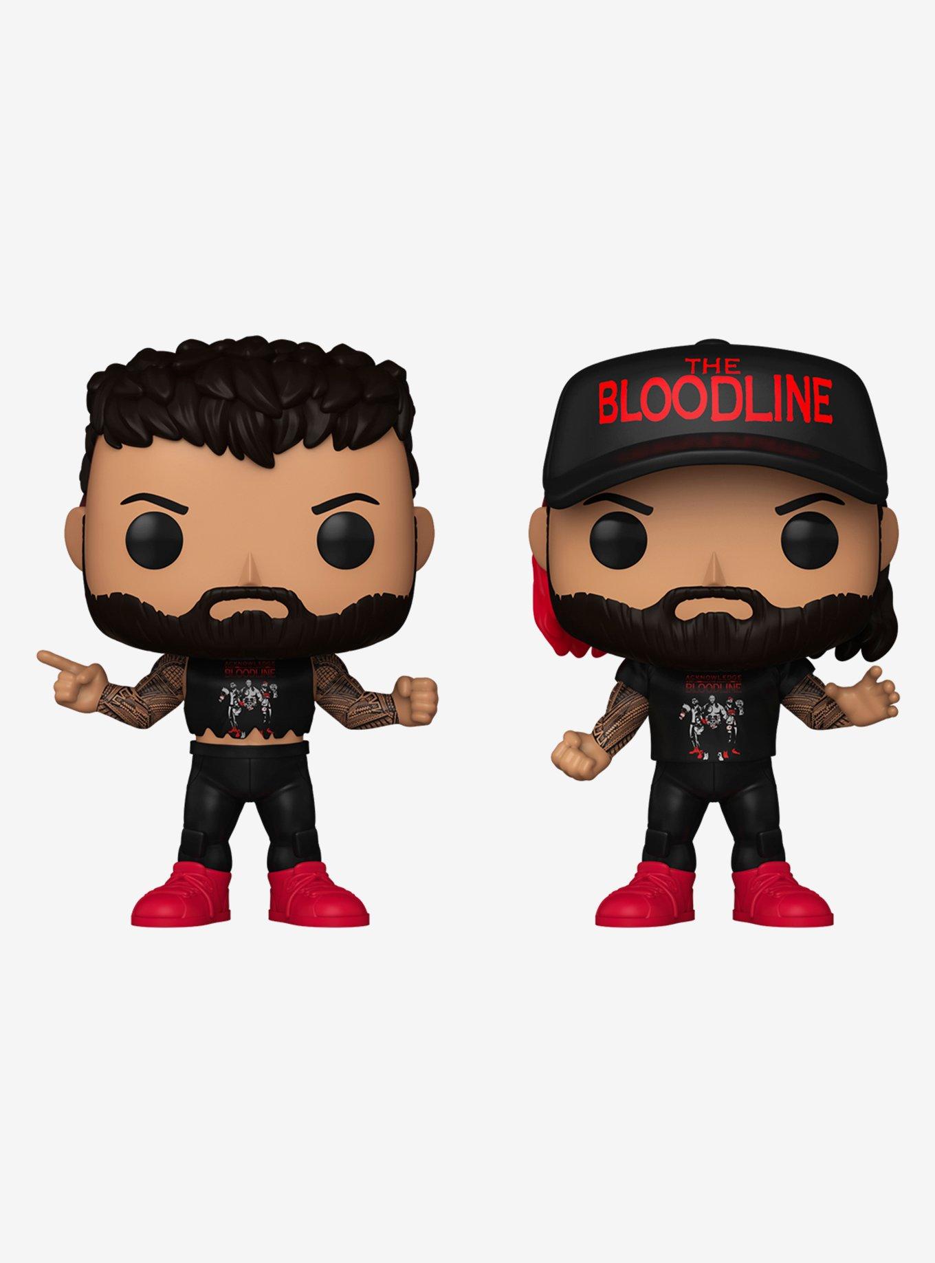 Funko WWE Pop! WWE Jey Uso & Jimmy Uso Vinyl Figure Set, , hi-res