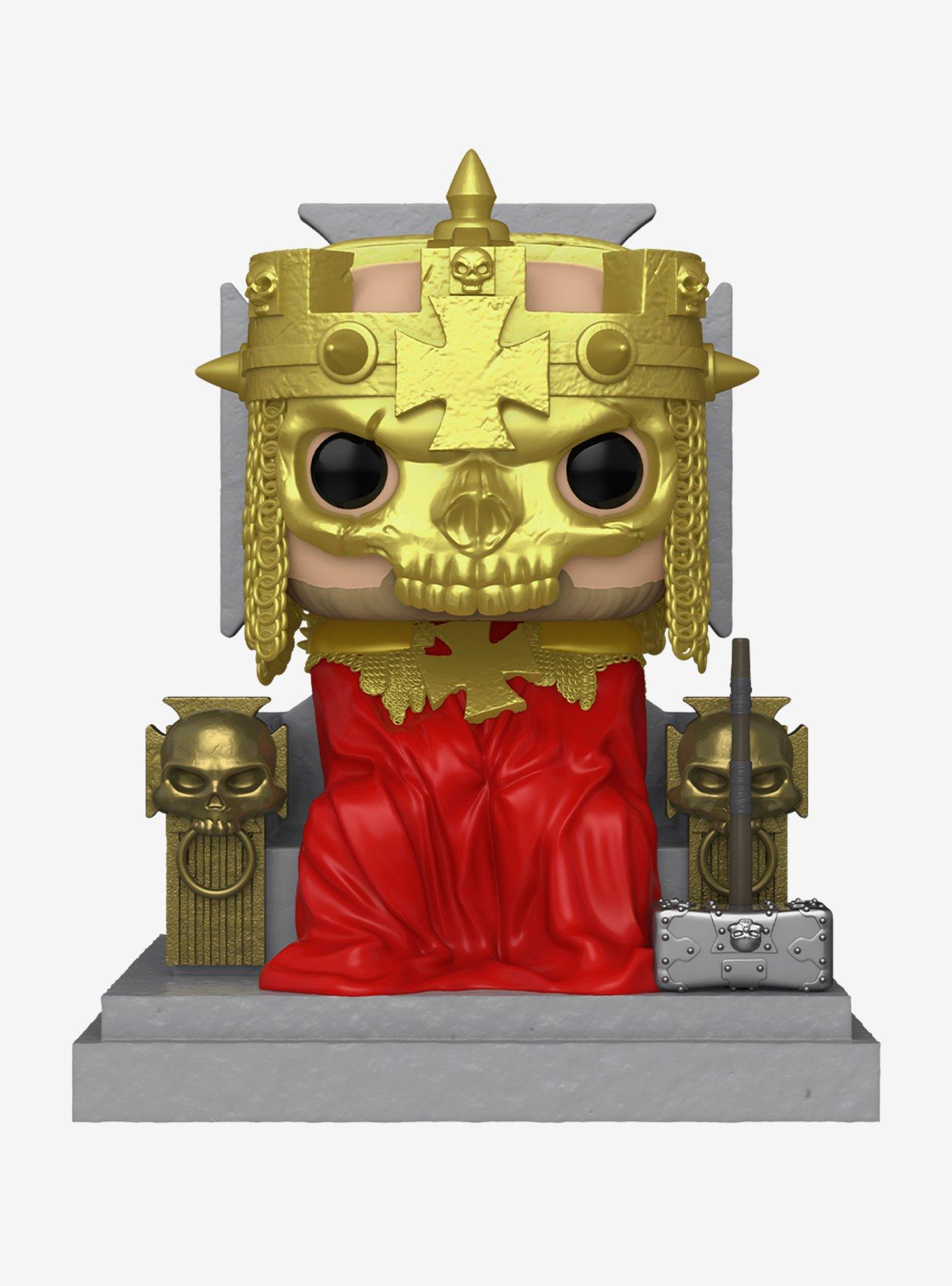 Funko WWE Pop! Deluxe Triple H (Skull King) Vinyl Figure, , hi-res