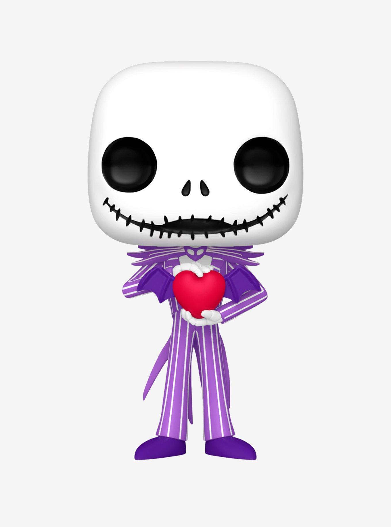 Funko The Nightmare Before Christmas Diamond Collection Pop! Jack  Skellington Vinyl Figure Hot Topic Exclusive