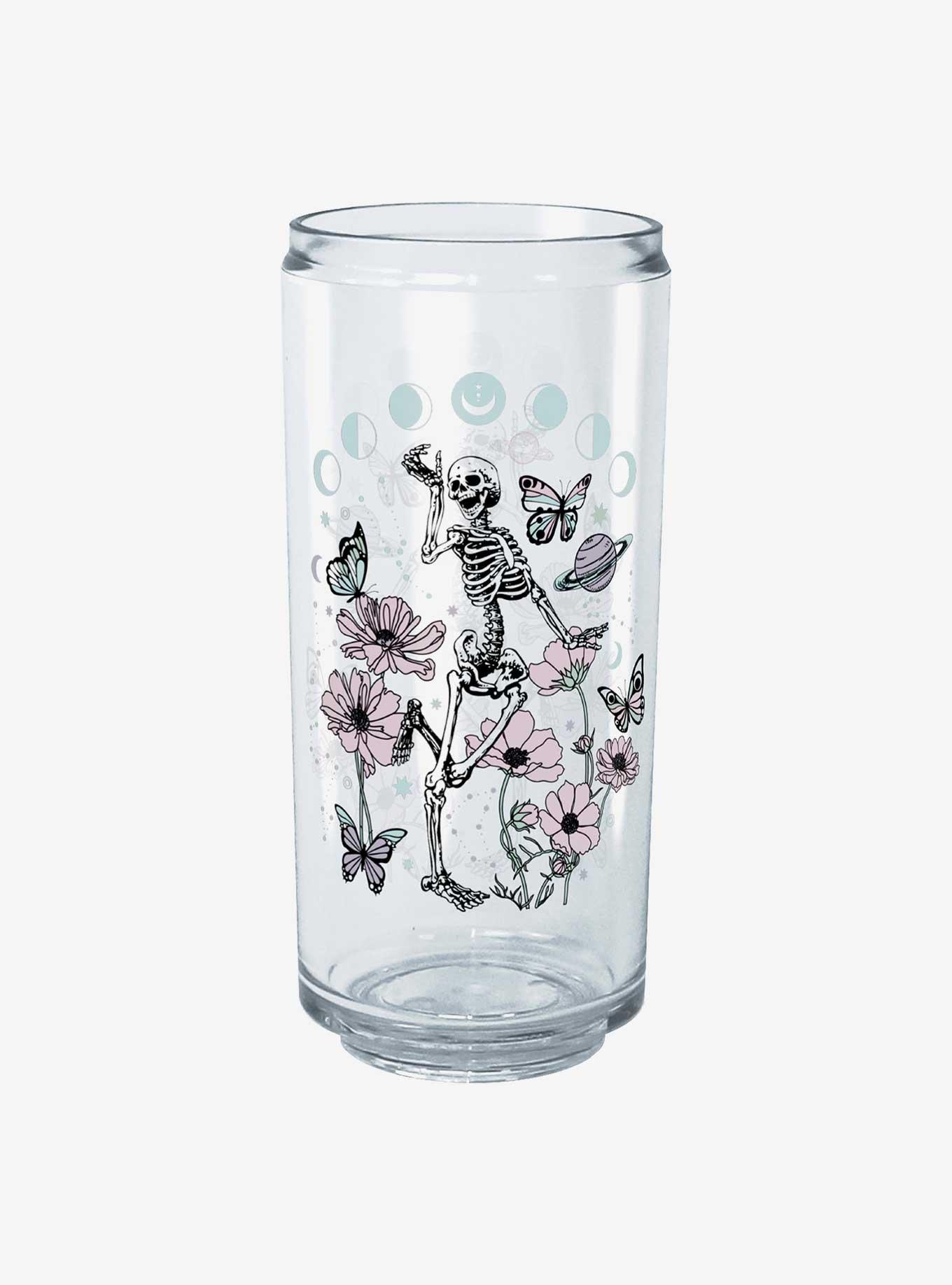 Hot Topic Celestial Skeleton Can Cup