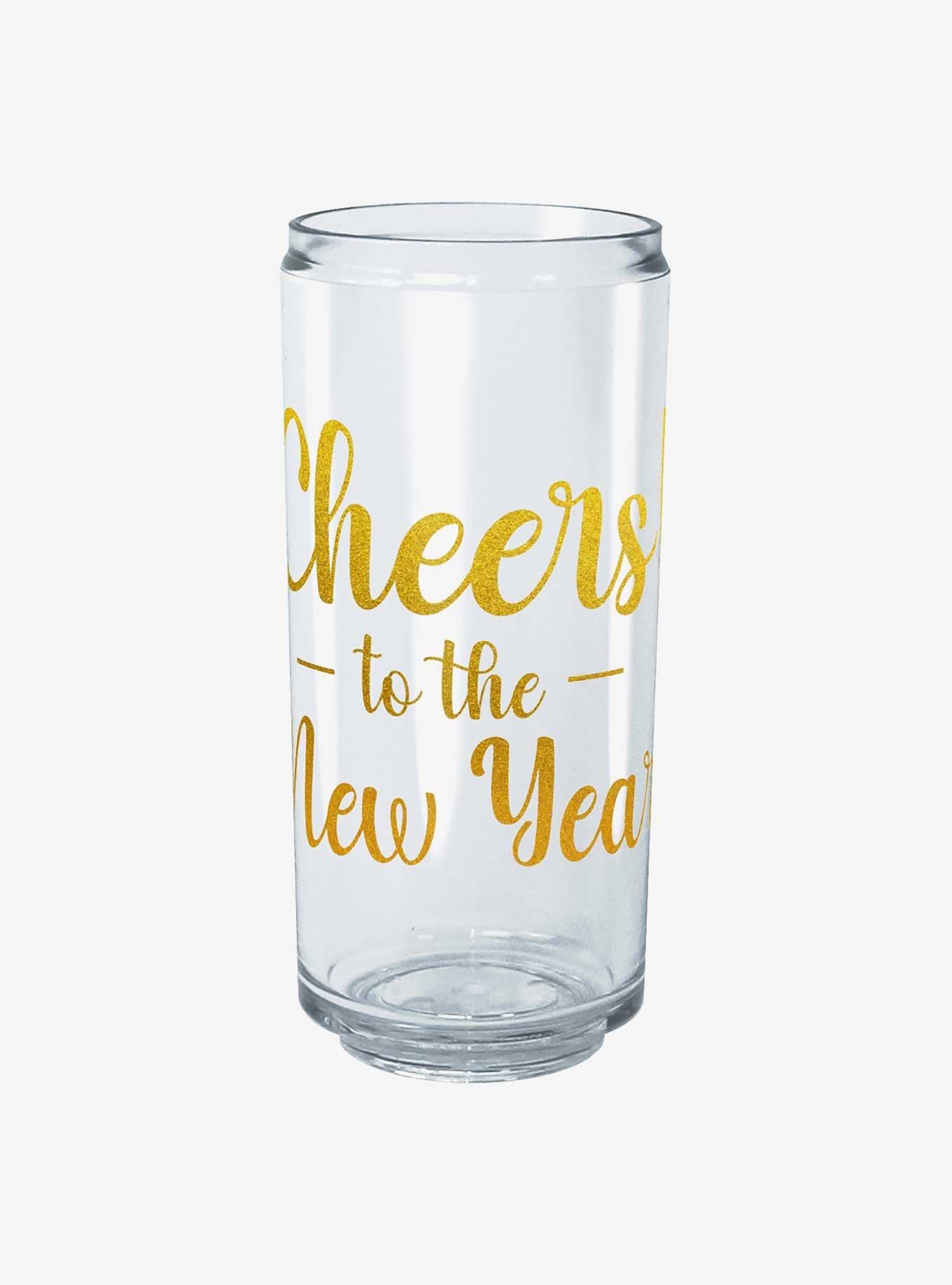 Hot Topic Cheers! To A New Year Can Cup , , hi-res