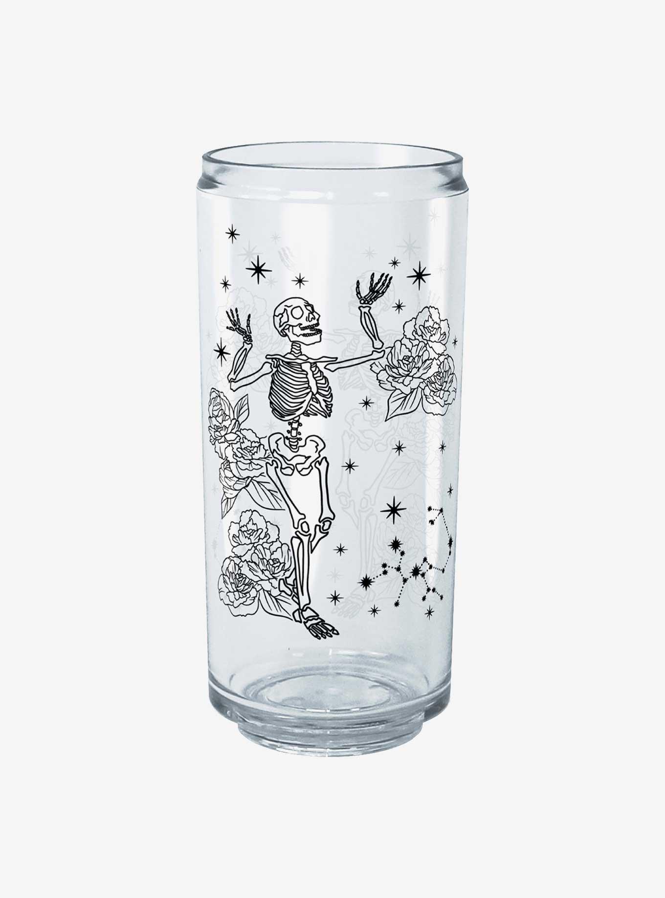 Hot Topic Simplified Skeleton Celestial Can Cup 