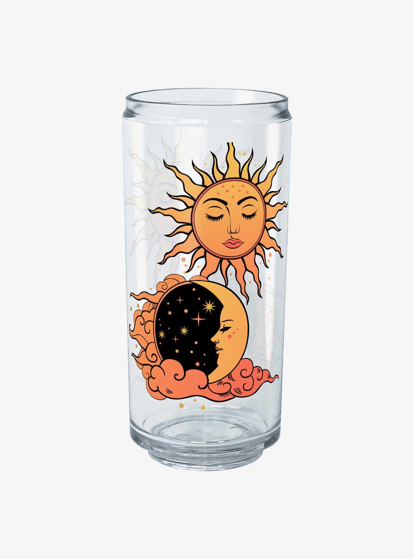 Hot Topic Sun Moon Love Can Cup , , hi-res