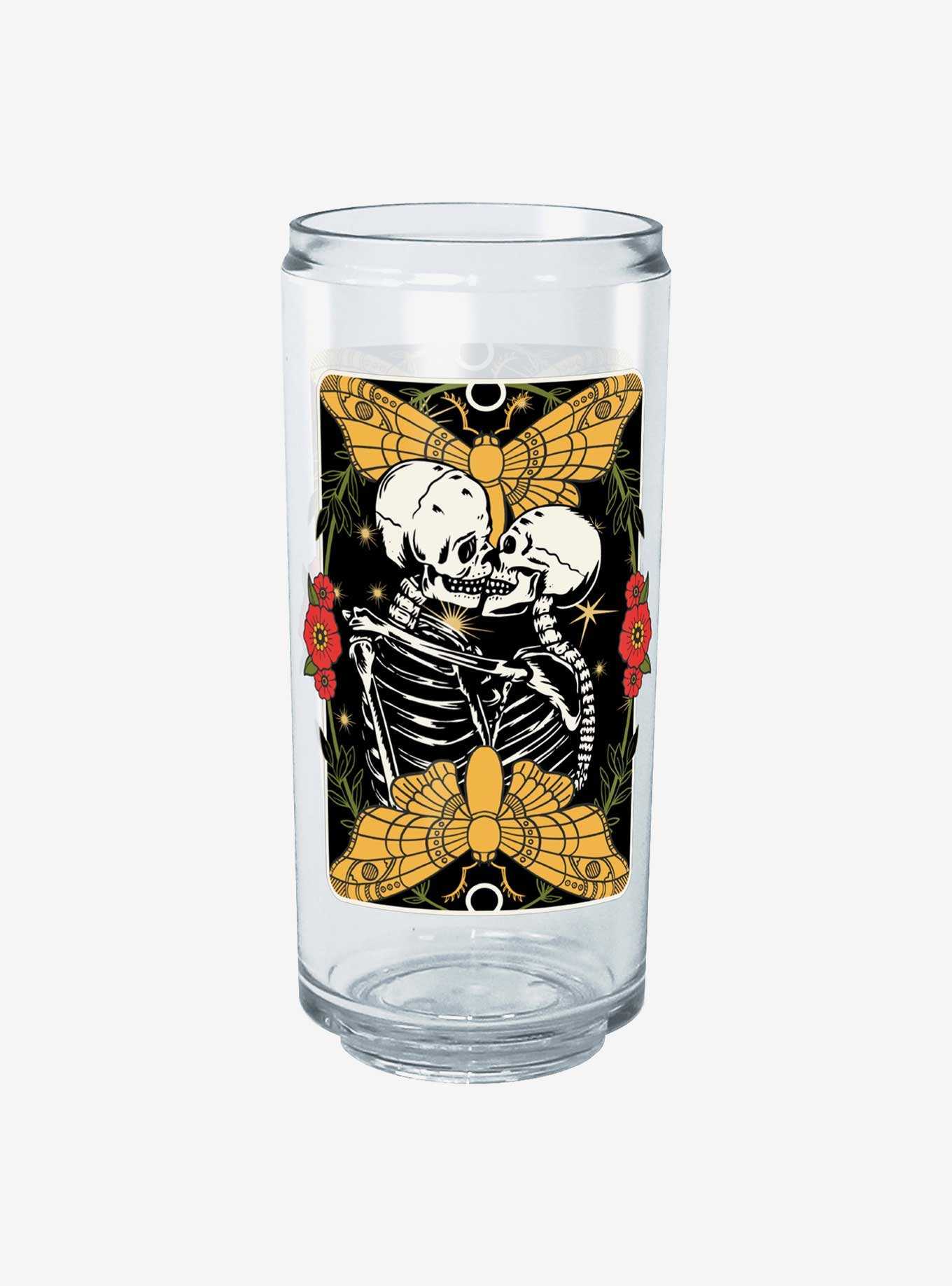 Hot Topic Traditional Skeleton Lovers Can Cup , , hi-res