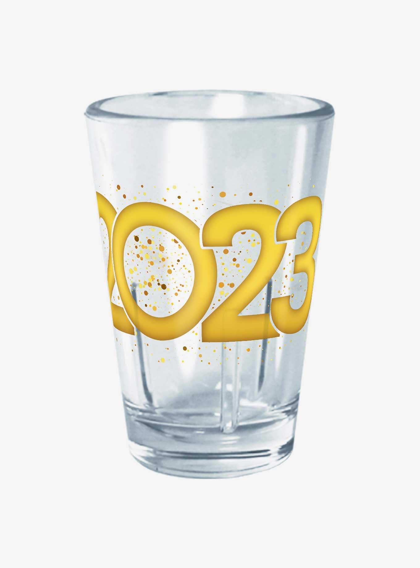 Celebrating 2023 Mini Glass, , hi-res