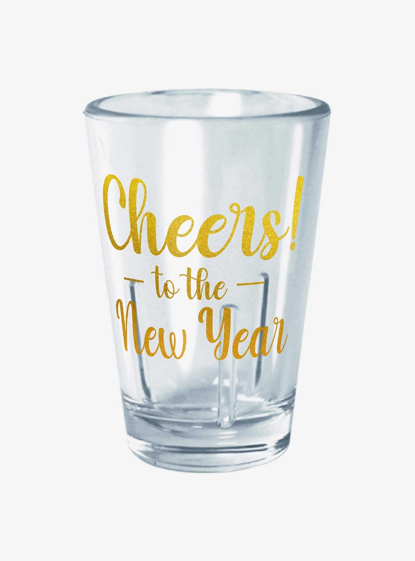 Cheers! To A New Year Mini Glass, , hi-res