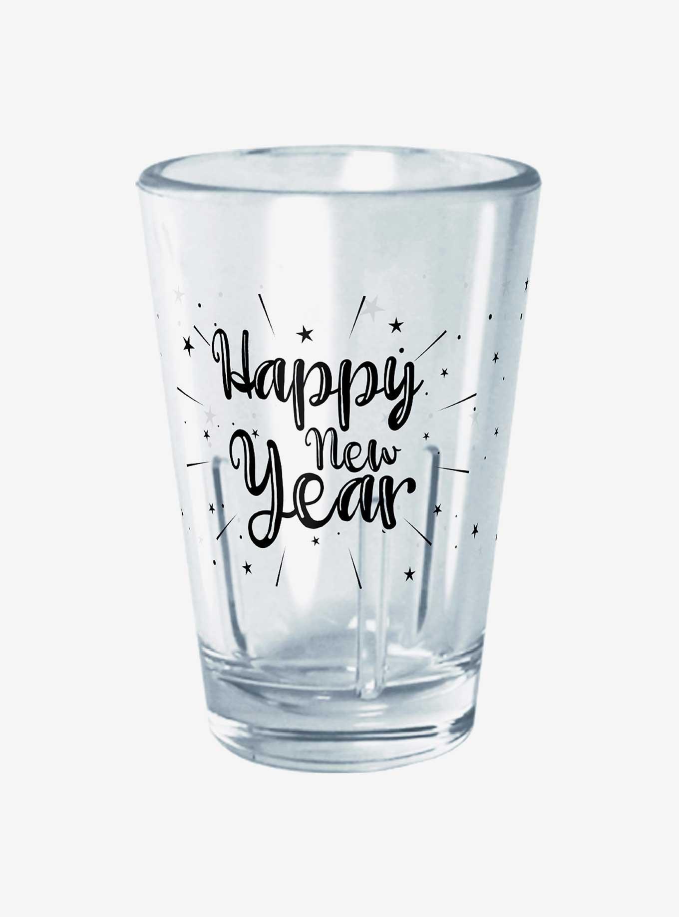 Happy New Year Mini Glass, , hi-res
