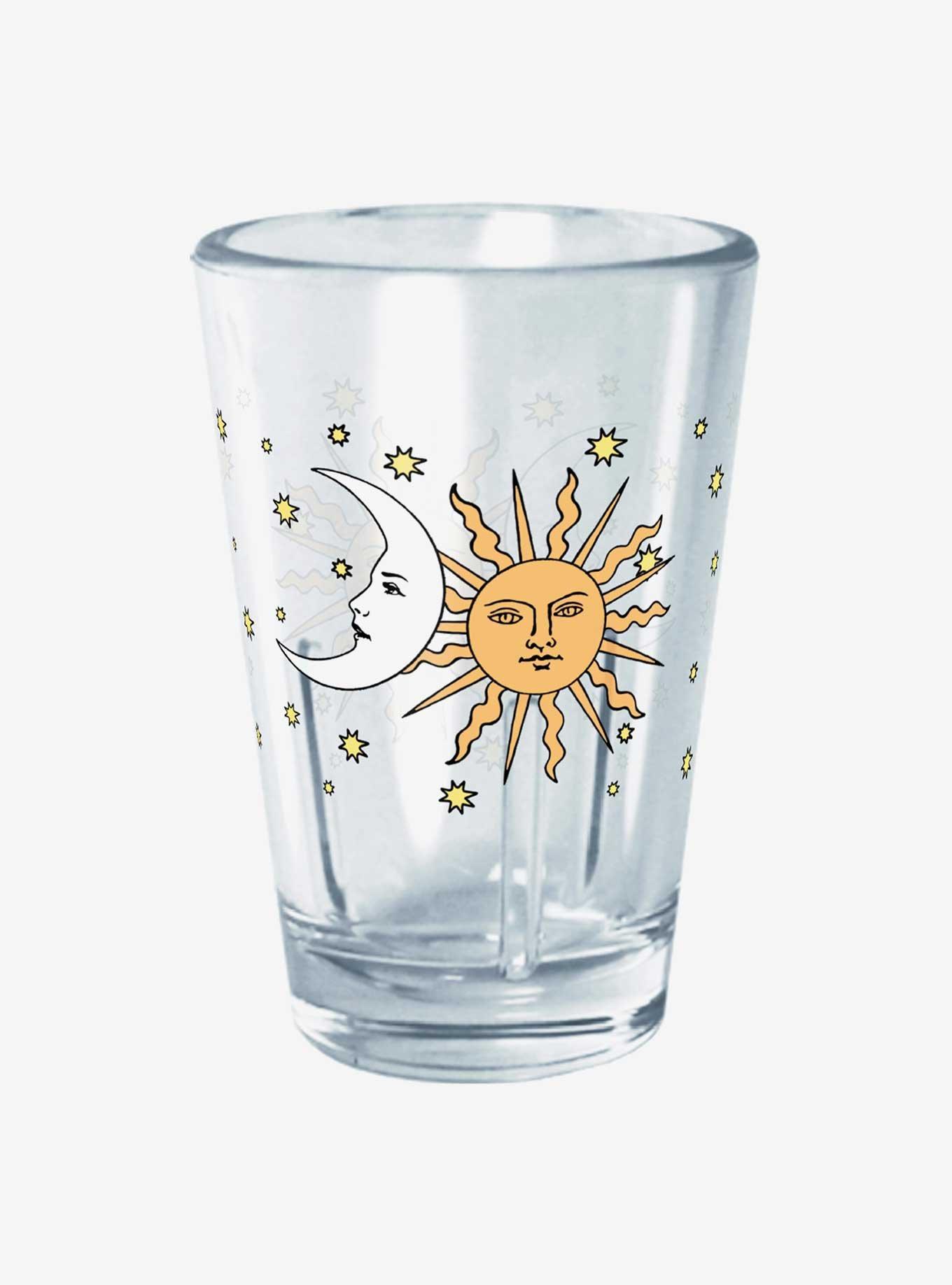 Hot Topic Sun And Moon Mini Glass , , hi-res