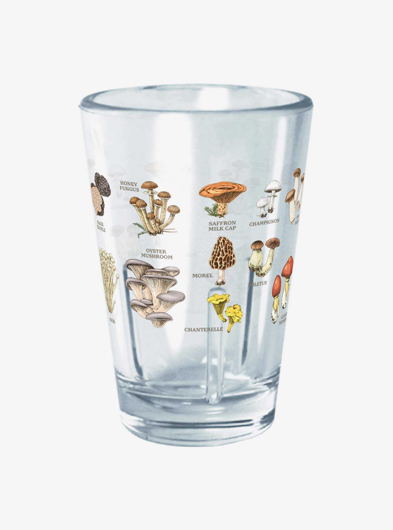 Hot Topic Wild Mushrooms Mini Glass , , hi-res