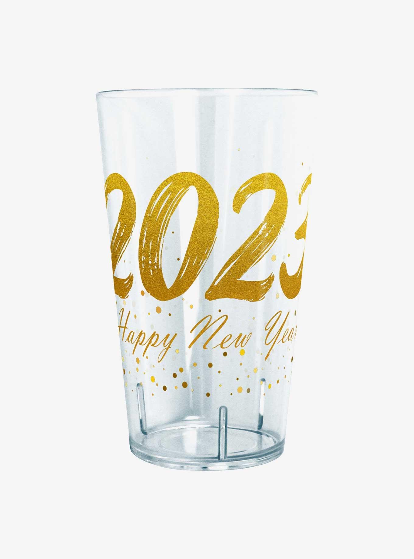 Hot Topic 2023 Happy New Year Tritan , , hi-res
