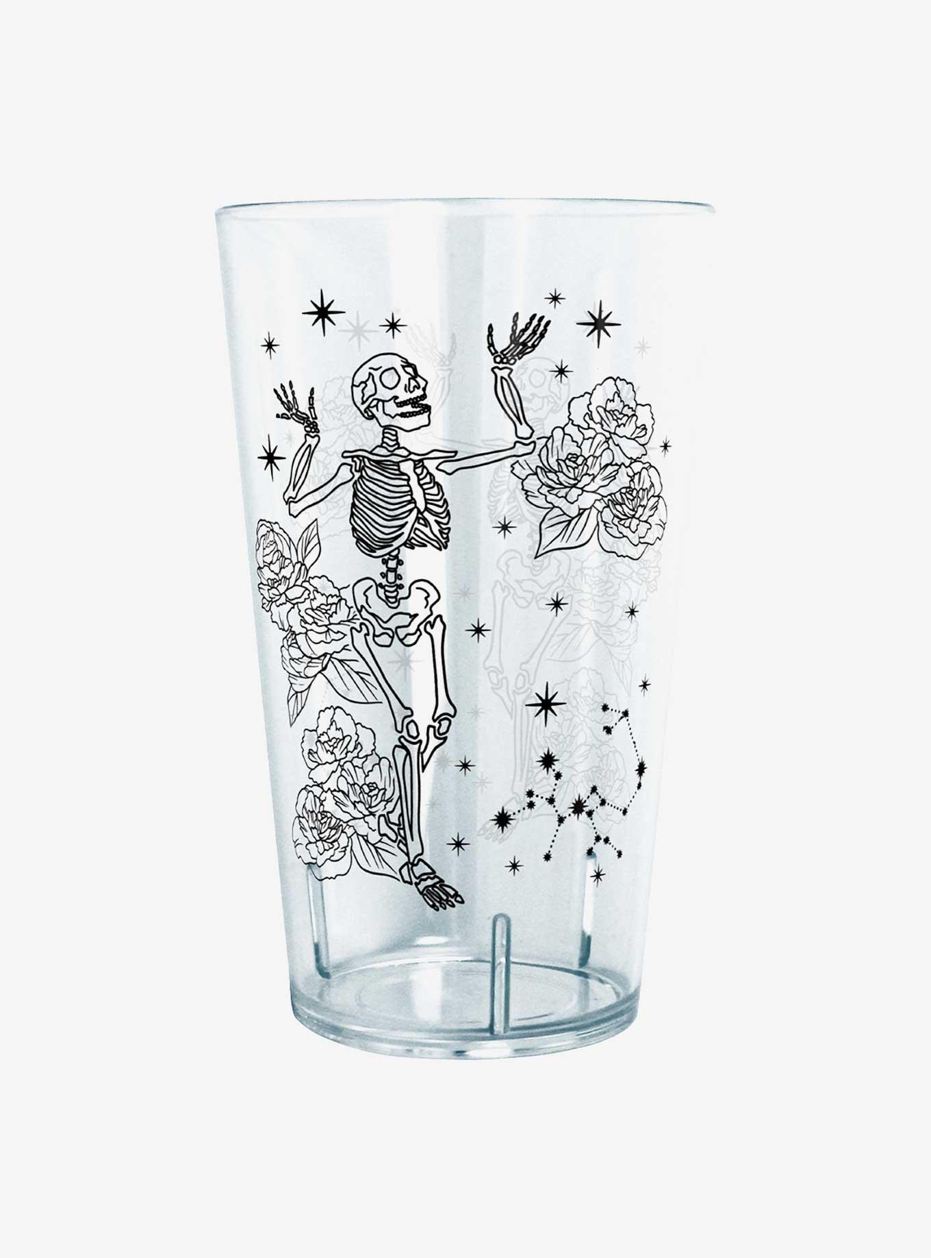 Hot Topic Simplified Skeleton Celestial Tritan , , hi-res