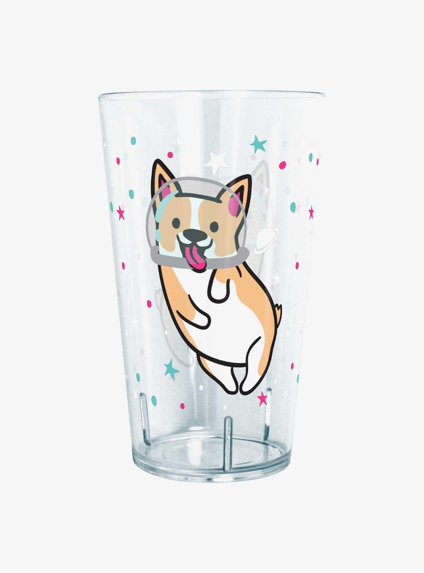 Hot Topic Space Corgi Tritan