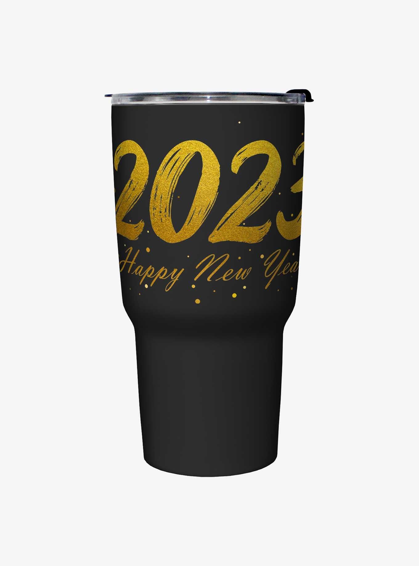 Hot Topic 2023 Happy New Year Travel Mug , , hi-res