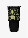 Hot Topic Cacti Chart Drawing Travel Mug , , hi-res