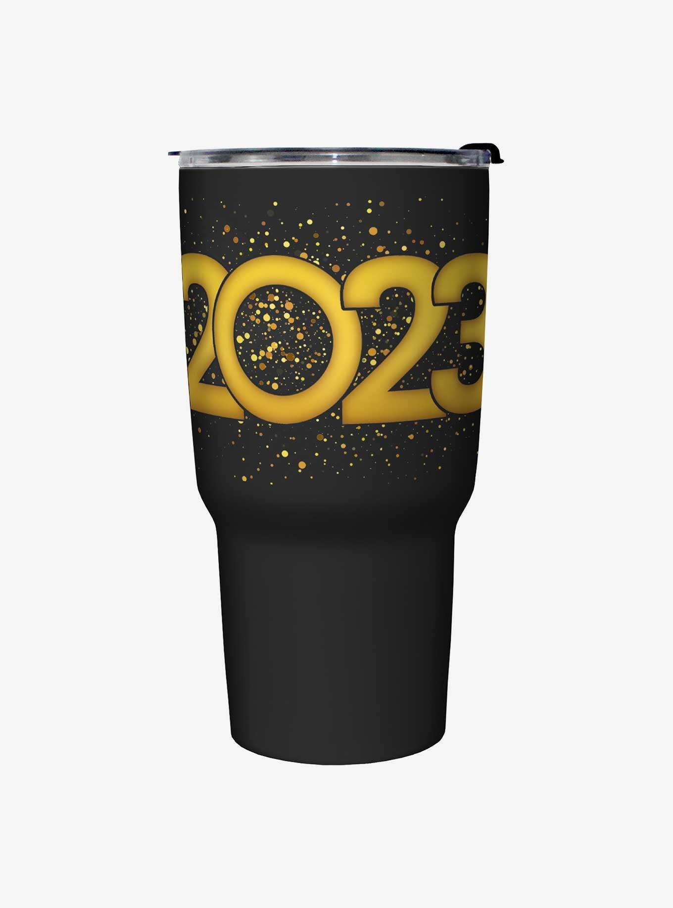 Celebrating 2023 Travel Mug, , hi-res