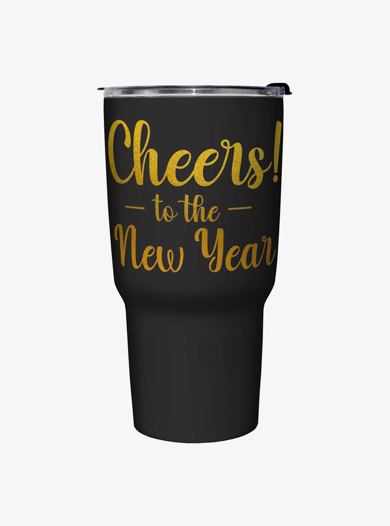 Hot Topic Cheers! To A New Year Travel Mug 