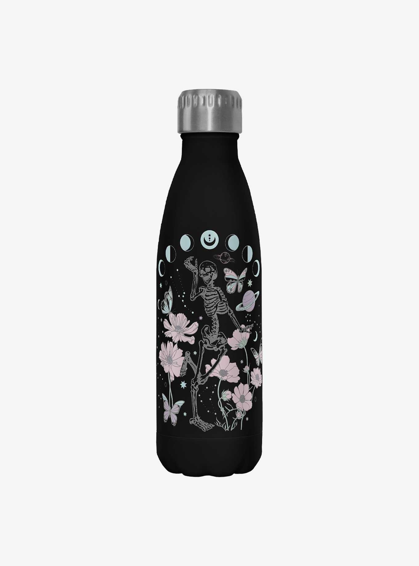 Hot Topic Celestial Skeleton Travel Mug , , hi-res