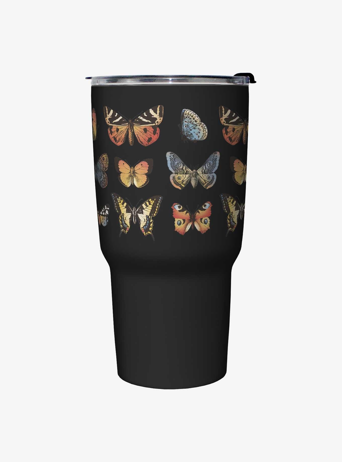 Hot Topic Lepidopterology No Text Travel Mug , , hi-res