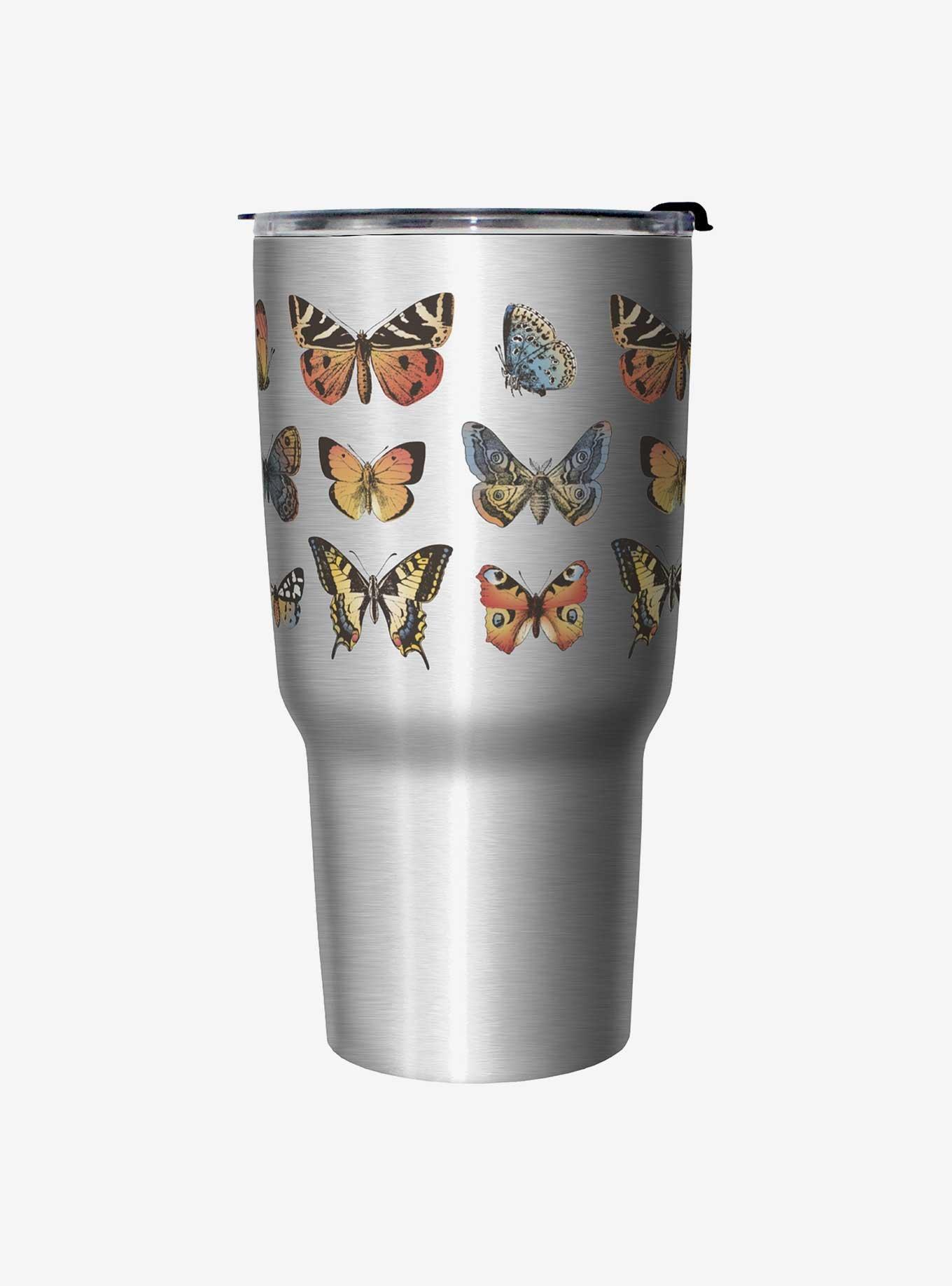 Lepidopterology No Text Travel Mug, , hi-res