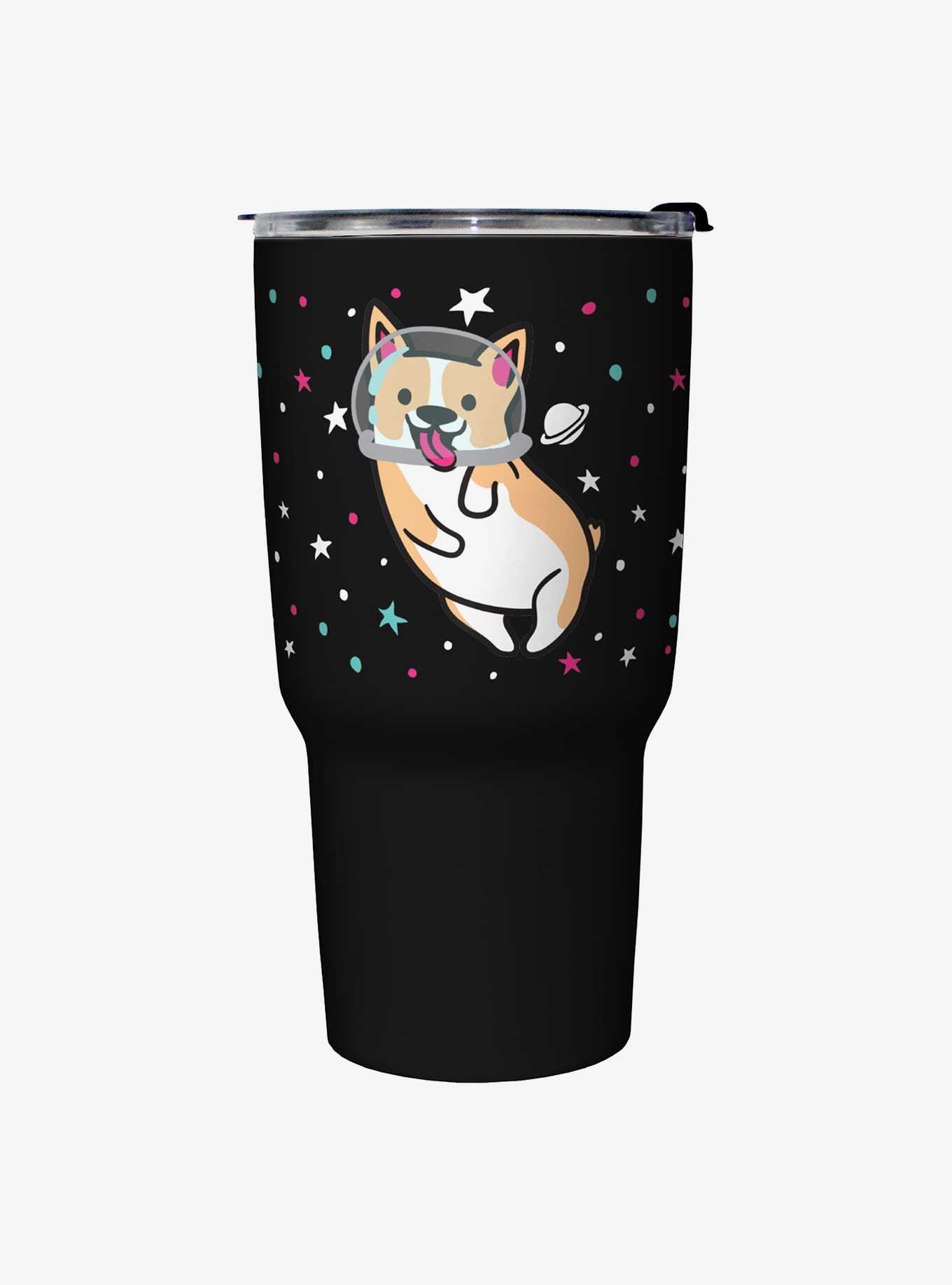 Space Corgi Travel Mug, , hi-res