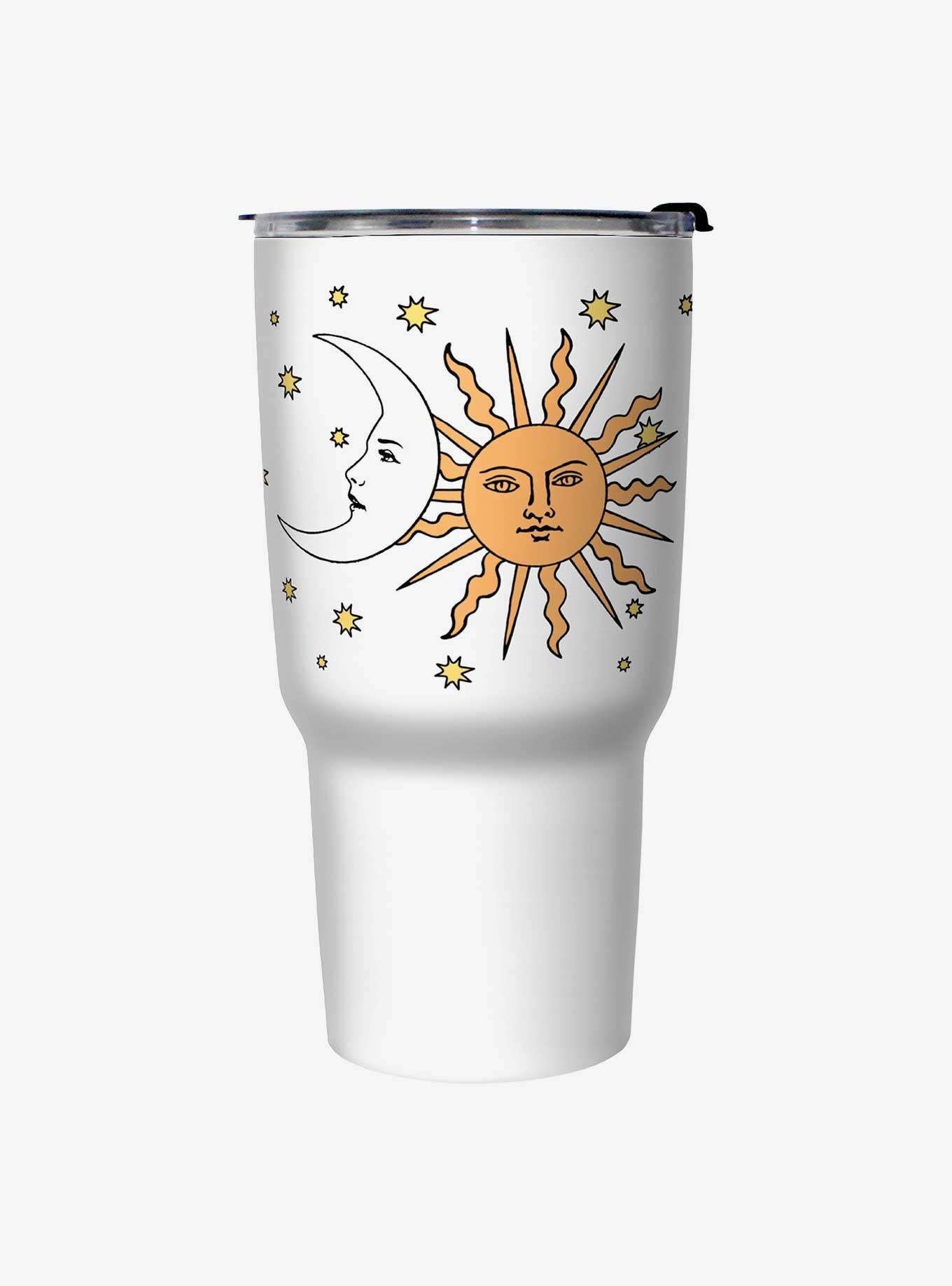 Hot Topic Sun And Moon Travel Mug , , hi-res