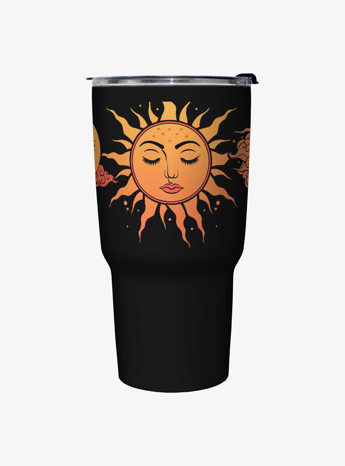 Hot Topic Sun Moon Love Travel Mug , , hi-res