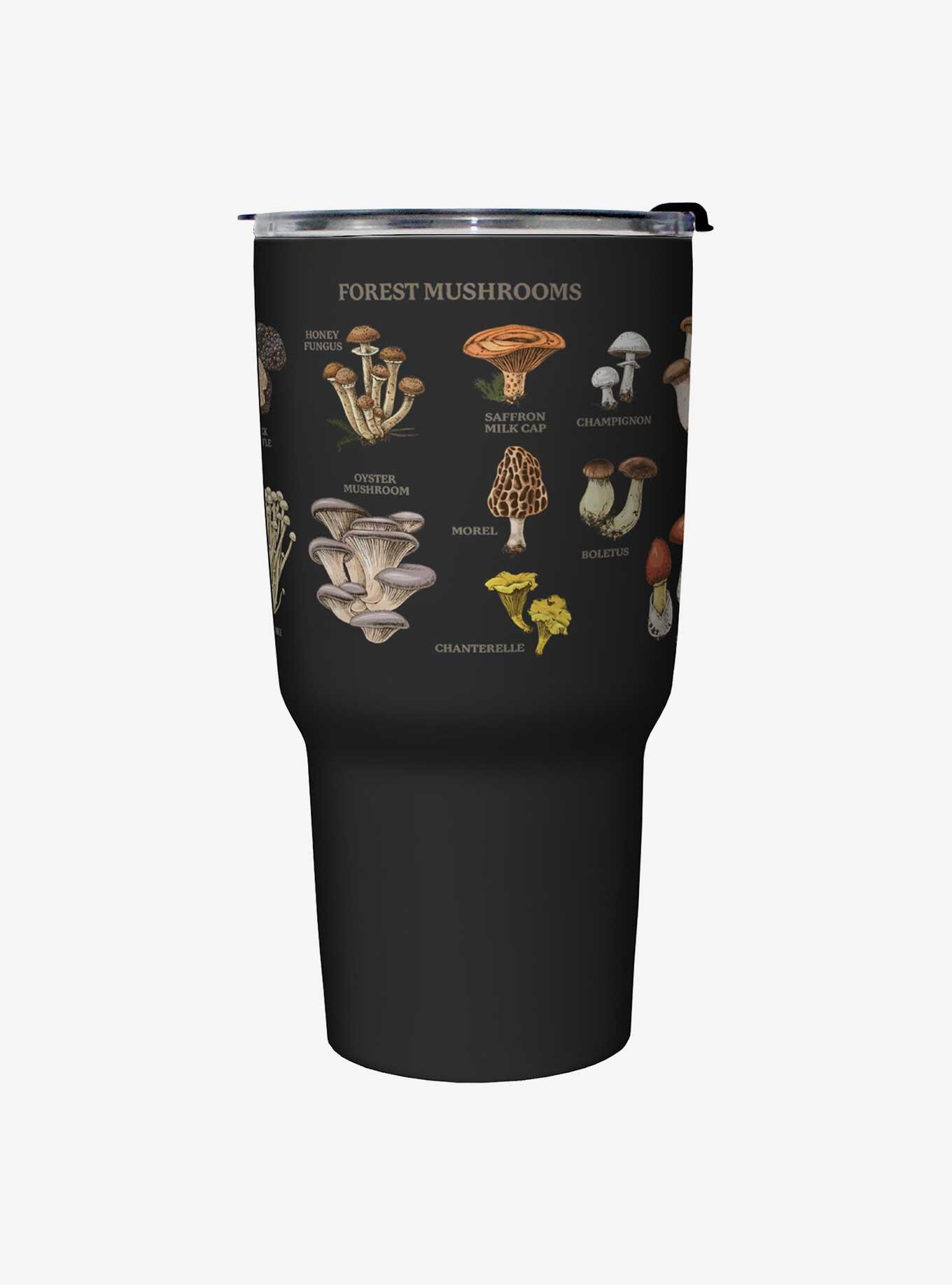 Wild Mushrooms Travel Mug, , hi-res