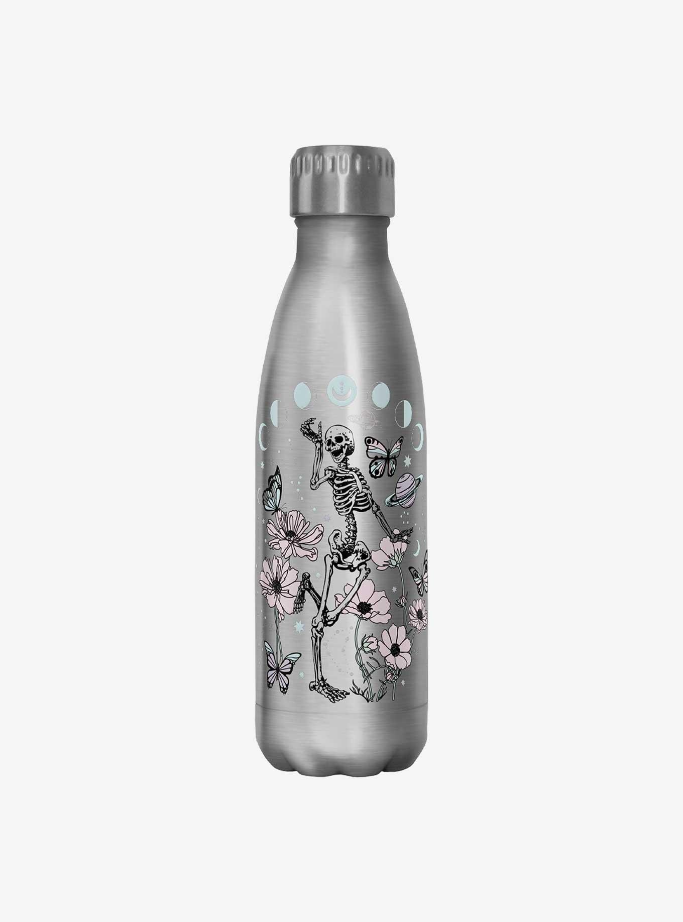Celestial Skeleton Water Bottle, , hi-res