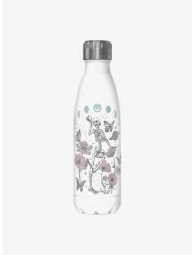 Hot Topic Celestial Skeleton Water Bottle , , hi-res