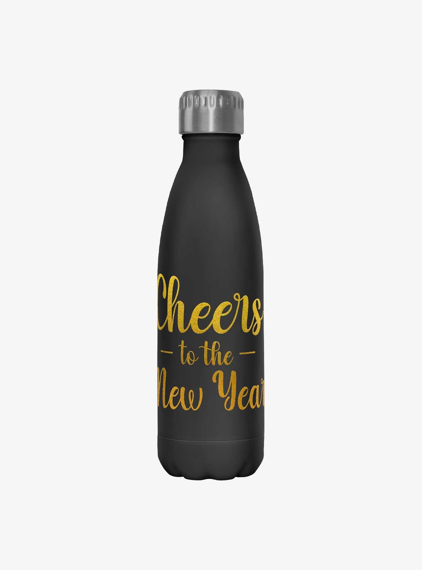 Cheers! To A New Year Water Bottle, , hi-res