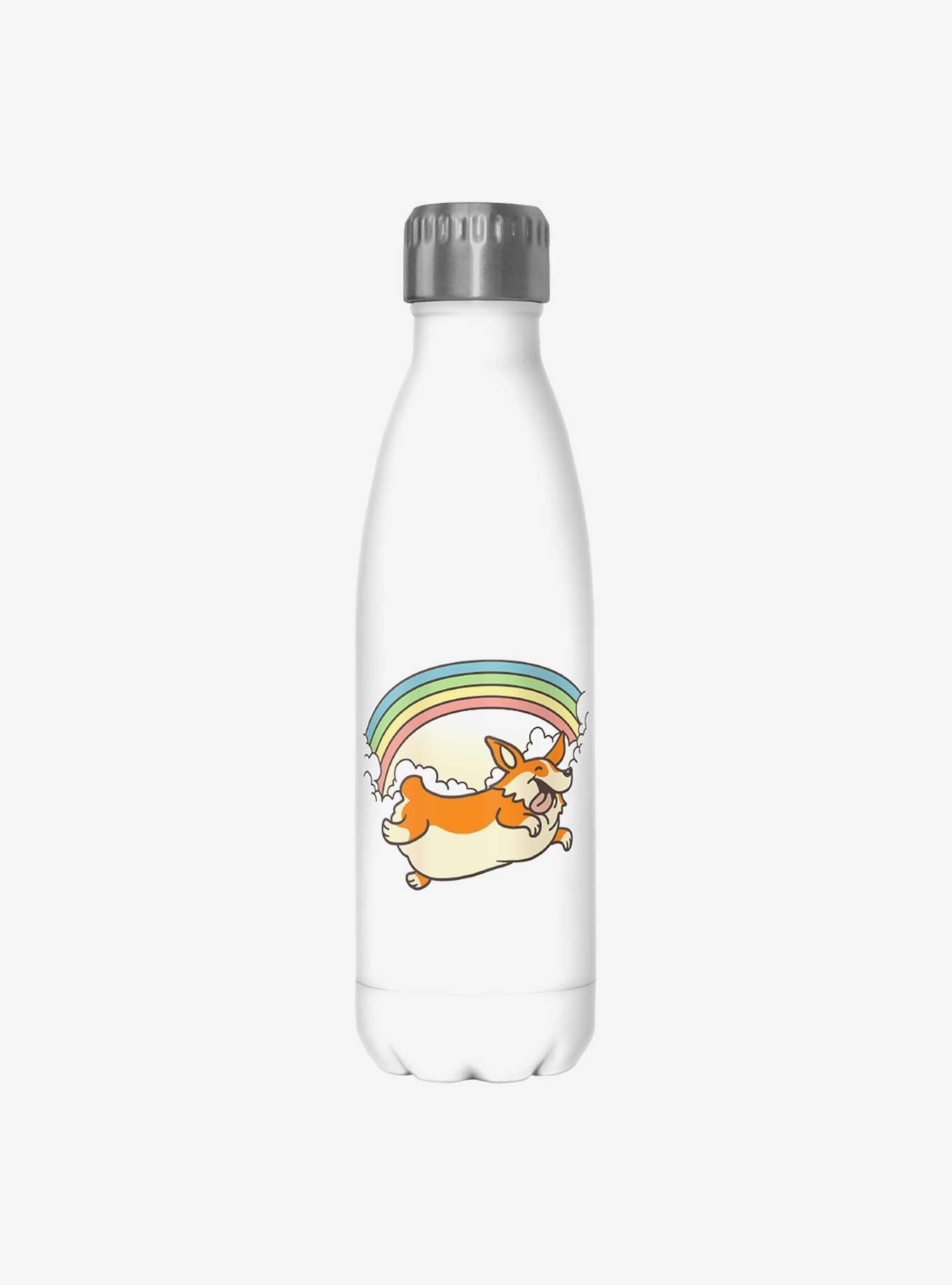 Corgi Rainbow Jump Water Bottle, , hi-res