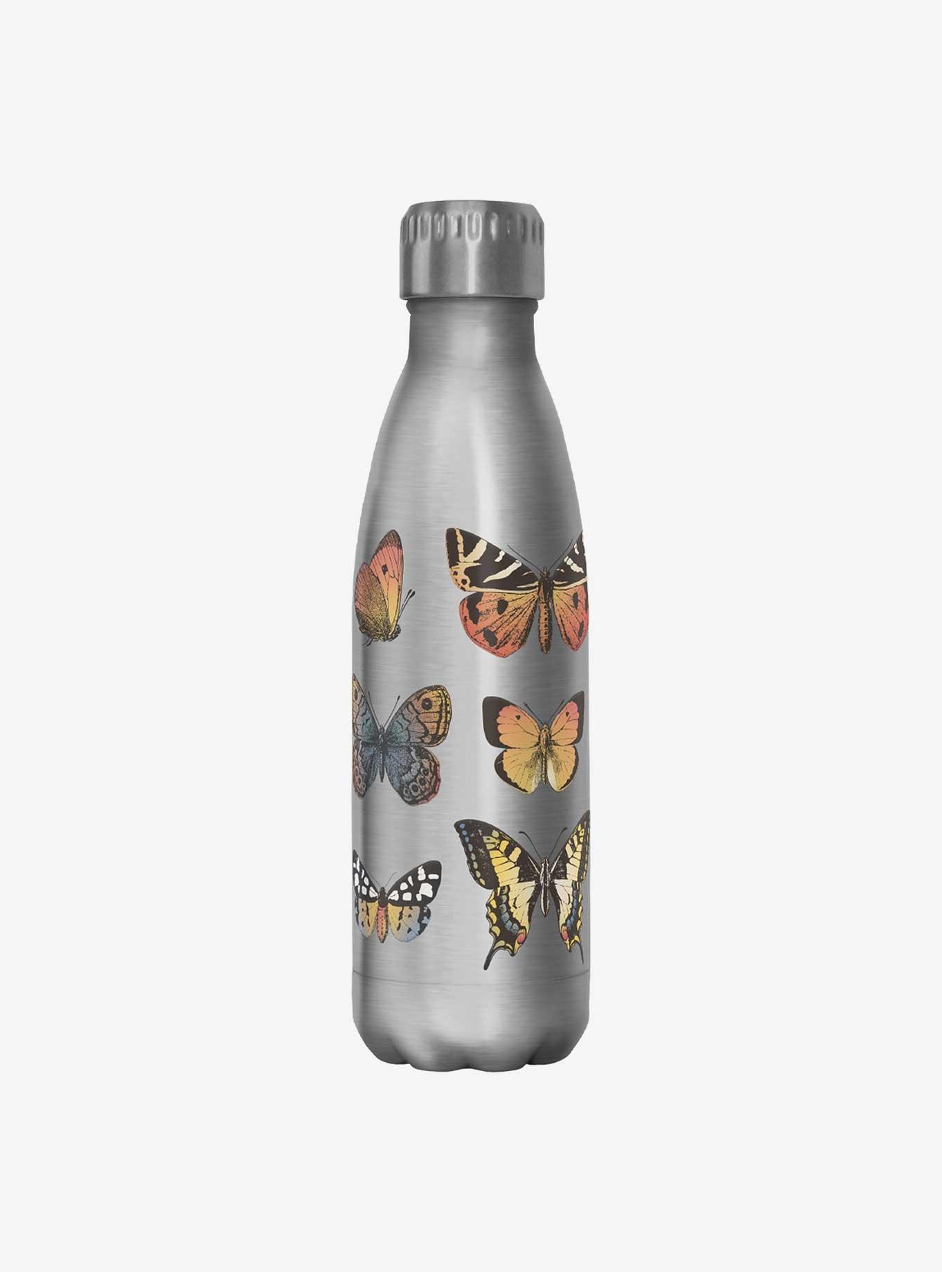 Lepidopterology No Text Water Bottle, , hi-res