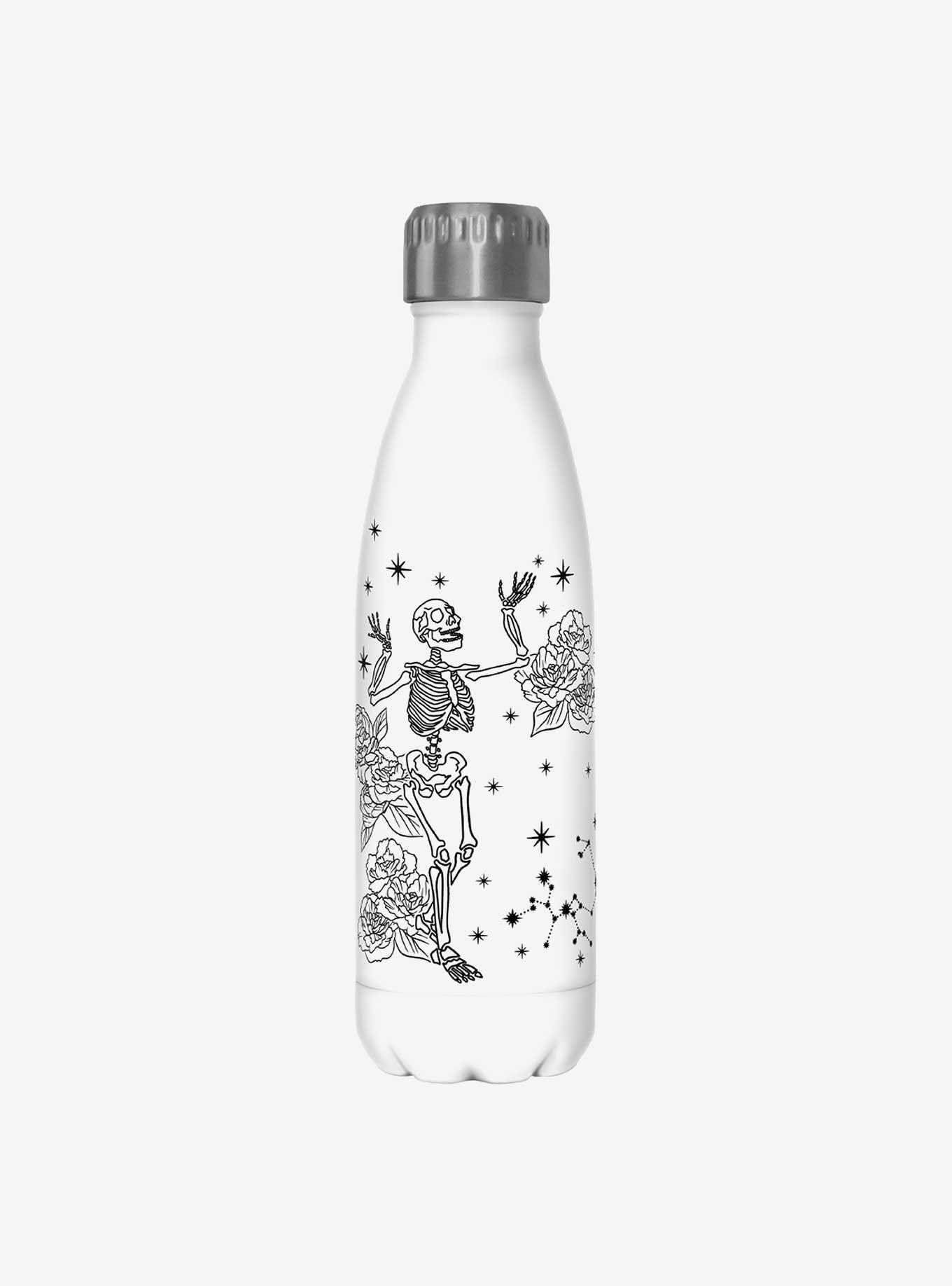 Simplified Skeleton Celestial Water Bottle, , hi-res