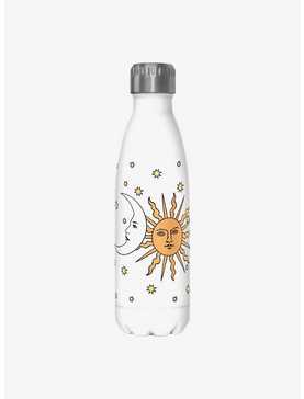 Hot Topic Sun And Moon Water Bottle , , hi-res
